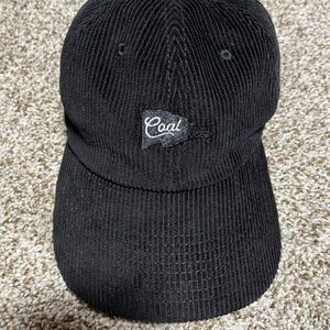 Classic Black Corduroy Baseball Hat